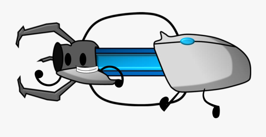 Portal Gun Cliparts - Transparent Portal Gun, Transparent Clipart