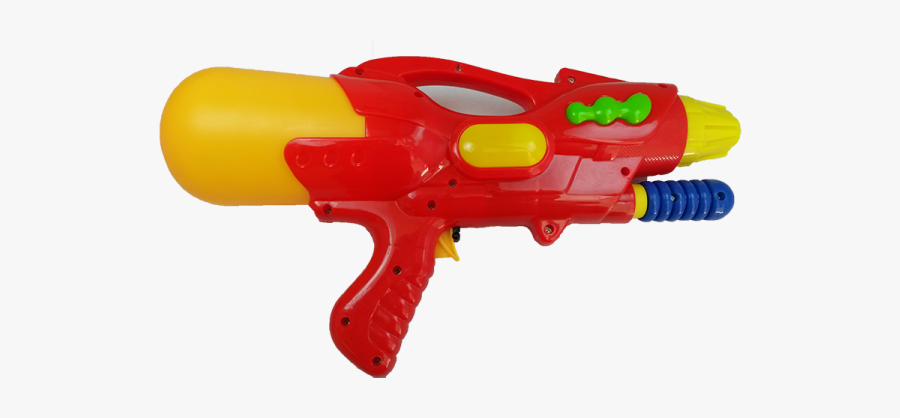Water Gun Firearm Toy Weapon, Transparent Clipart