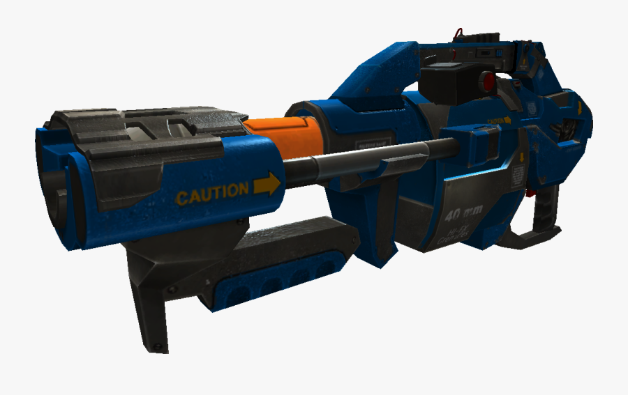 Mk Iv Grenade Launcher - Serious Sam 2 Grenade Launcher, Transparent Clipart