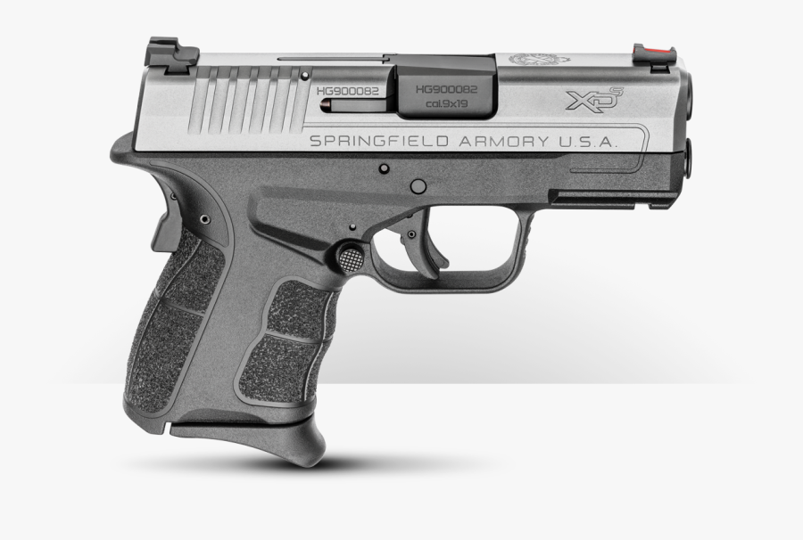 Springfield Xd Mod 2 Stainless, Transparent Clipart