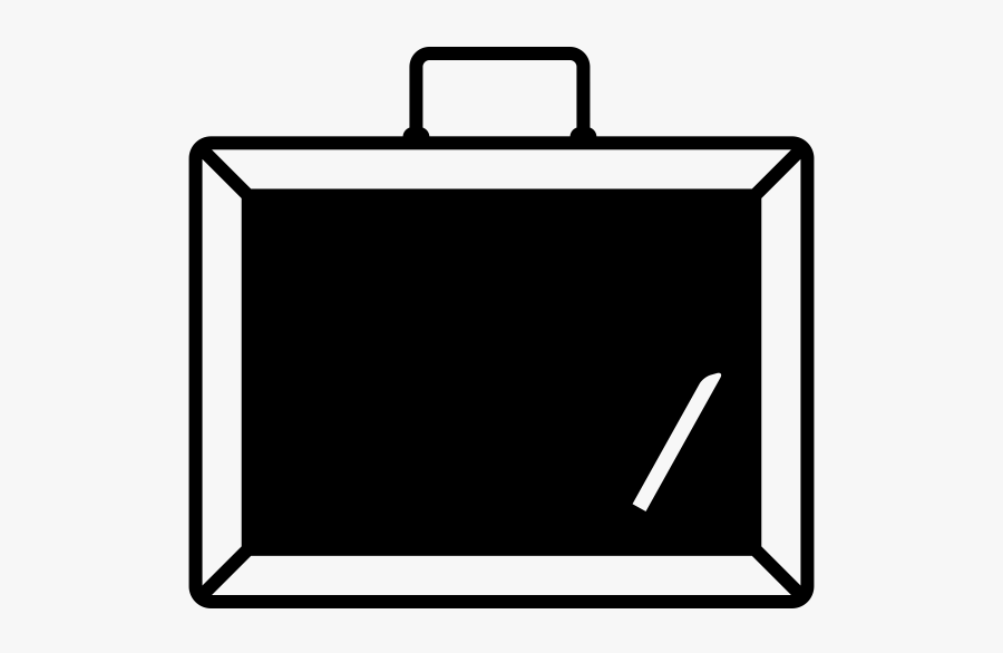 Classroom Clipart Chalkboard - Envelope Coloring For Kids, Transparent Clipart