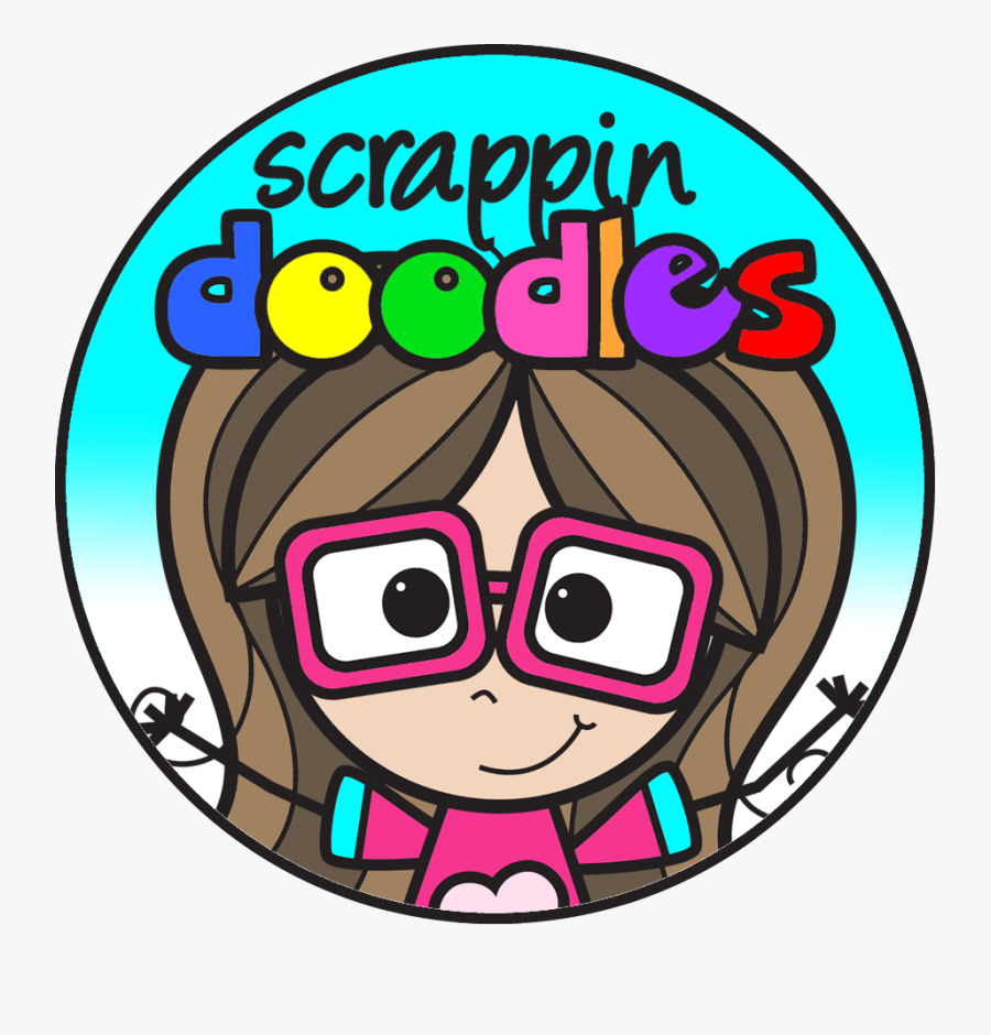 Scrappin Doodles Logo, Transparent Clipart