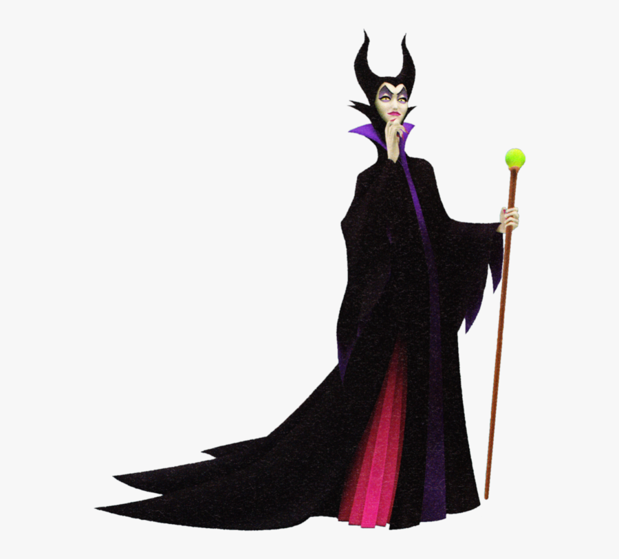 Maleficent Clipart - Maleficent Kh, Transparent Clipart