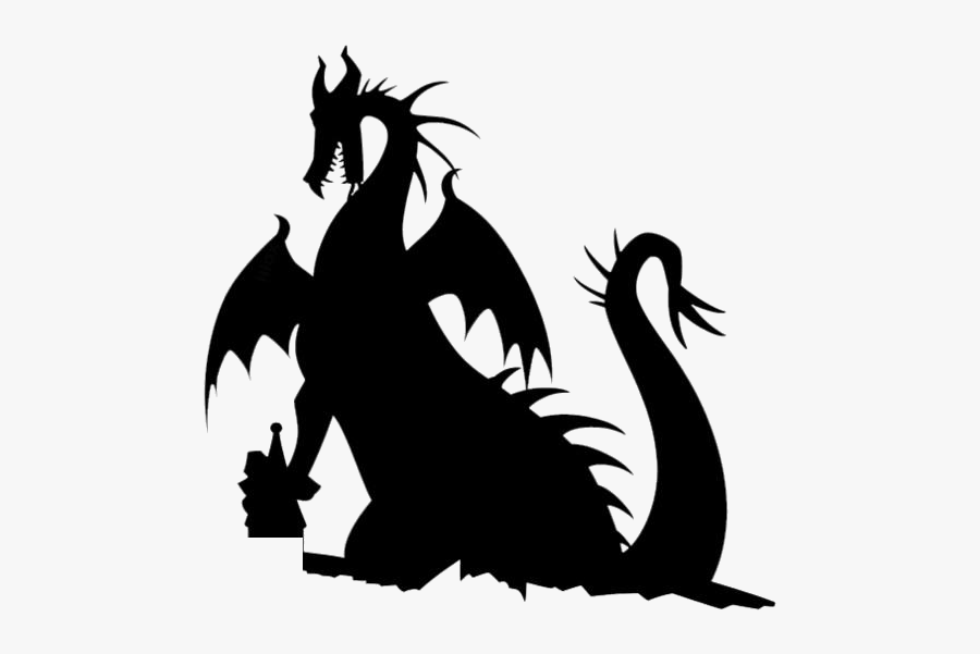 Maleficent Doll Png Transparent Images - Maleficent Dragon, Transparent Clipart