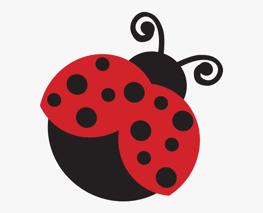 Ladybird Zazzle Sticker Paper - Cute Lady Bug Svg, Transparent Clipart