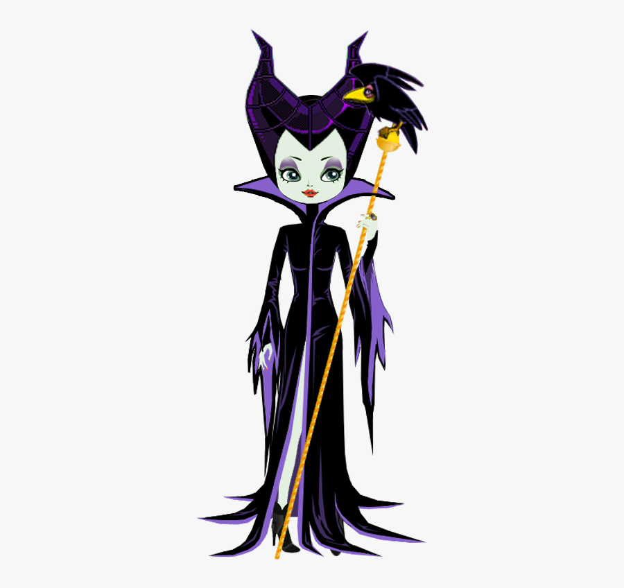 Fairytale Clipart Villain - Cartoon Evil Fairy, Transparent Clipart