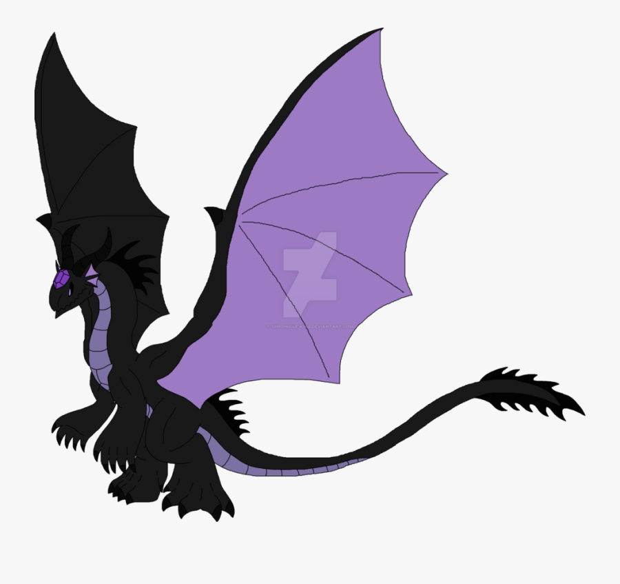 The Ice Dragon Maleficent Legendary Creature Dragon - Legendary Creature, Transparent Clipart