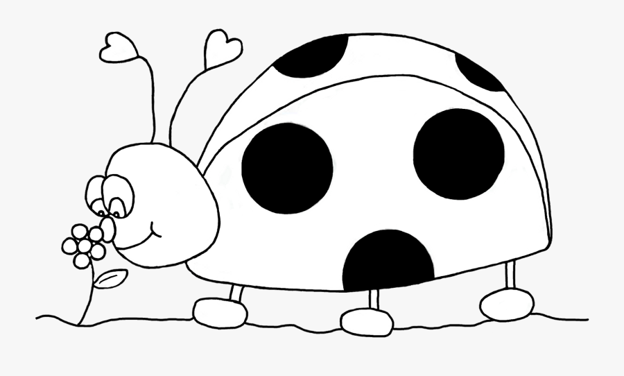 Free Printable Ladybug Coloring Pages - Free Ladybug Coloring Pages, Transparent Clipart