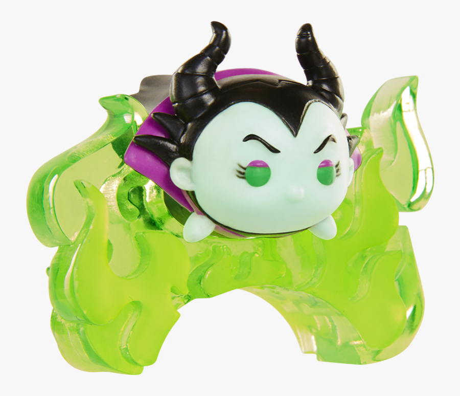 Disney Tsum Tsum Series 6 Mystery Pack Maleficent - Small Maleficent Tsum Tsum, Transparent Clipart