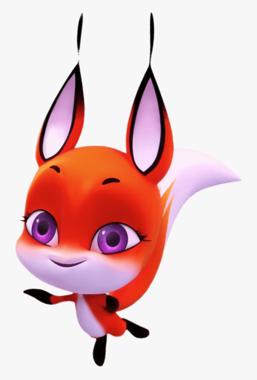 Cute Kwami Trixx - Miraculous Ladybug Kwami Trixx, Transparent Clipart