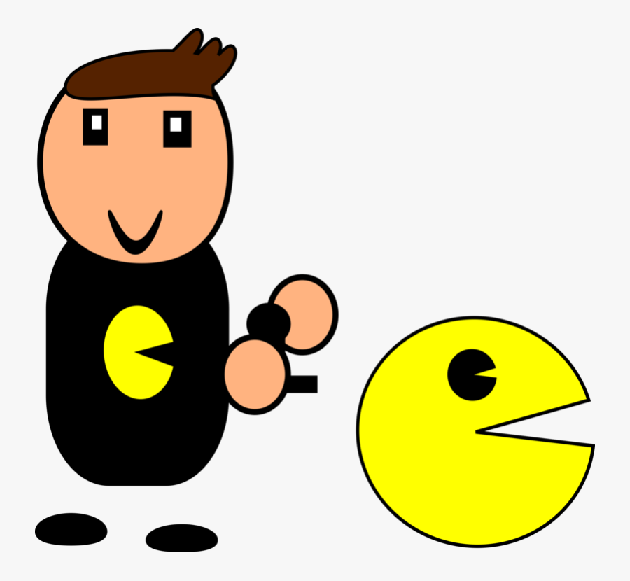 Gamer - Clip Art, Transparent Clipart