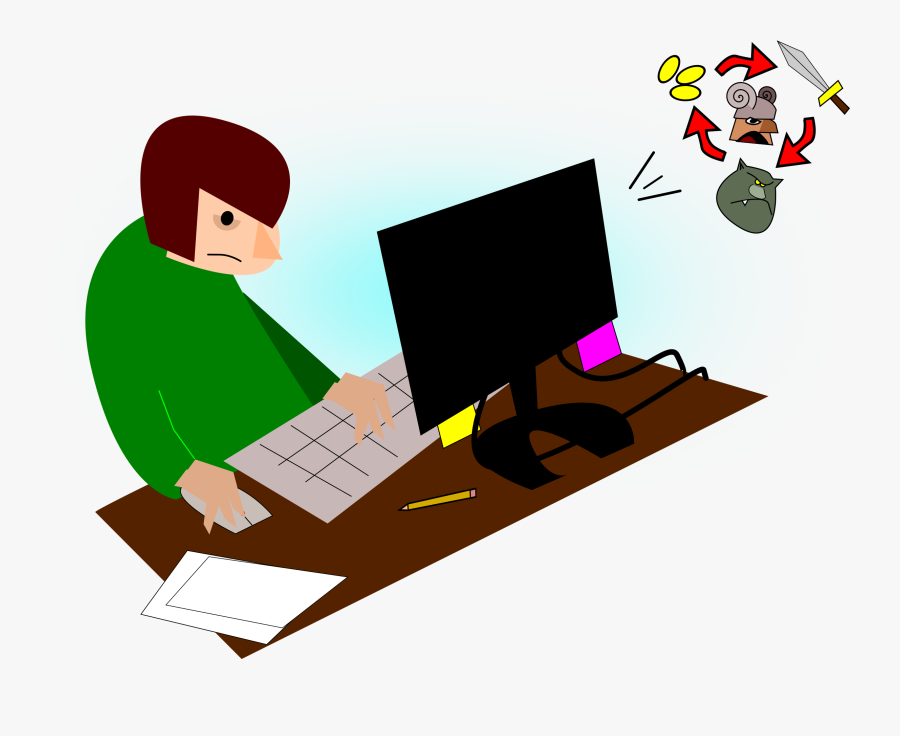 This Free Icons Png Design Of Gamer - Grind Gamer, Transparent Clipart