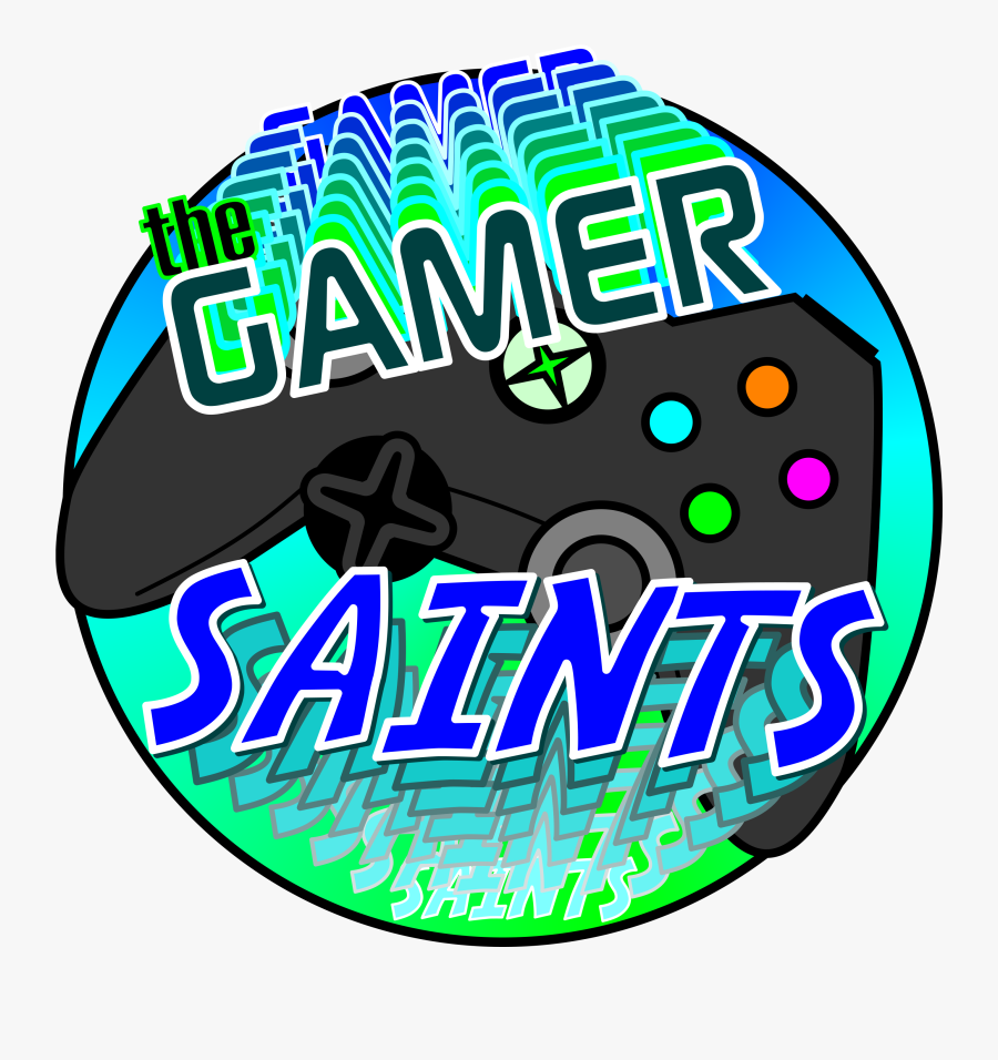 Logo Created For The Gamer Saints Lego League Team, Transparent Clipart