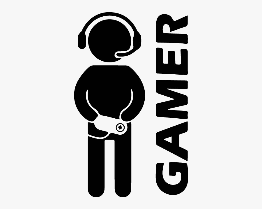 Wall Decal Video Game Sticker - Gamer Wall Decal, Transparent Clipart