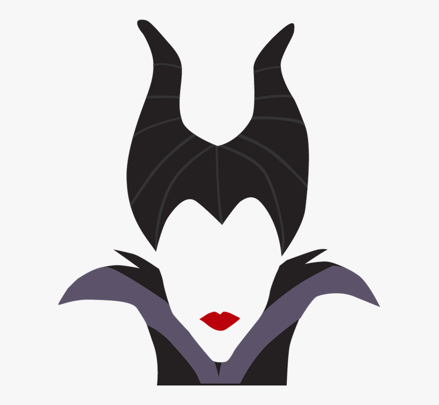 Disney Movies With Dark Origins - Maleficent Silhouette, Transparent Clipart