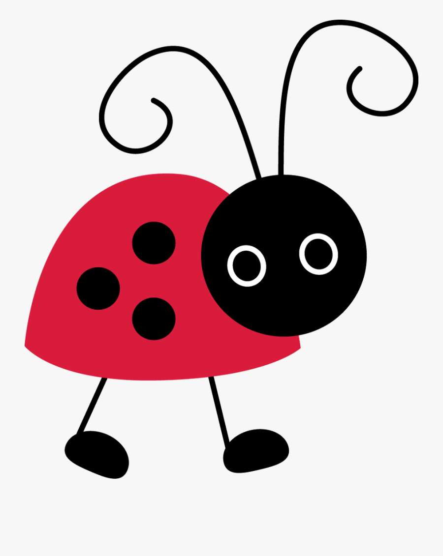 Ladybugs Cartoon, Transparent Clipart