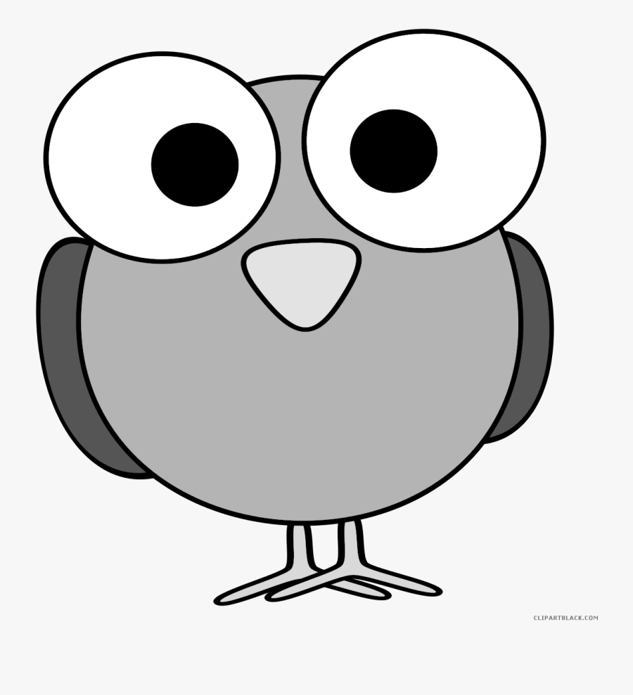 Bird Clipart Face - Look Out Eyes Clipart, Transparent Clipart