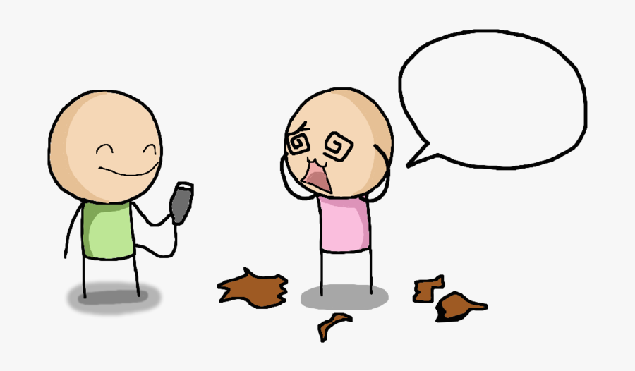 Transparent Gamer Clipart - Funny Cartoon Drawings Swoozie, Transparent Clipart