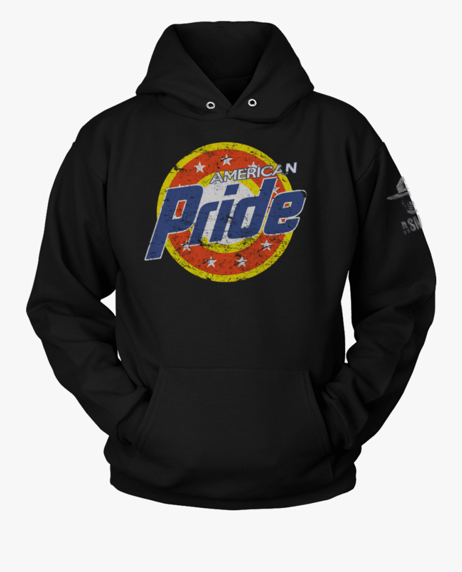 American Pride American Pride - Hoodie, Transparent Clipart