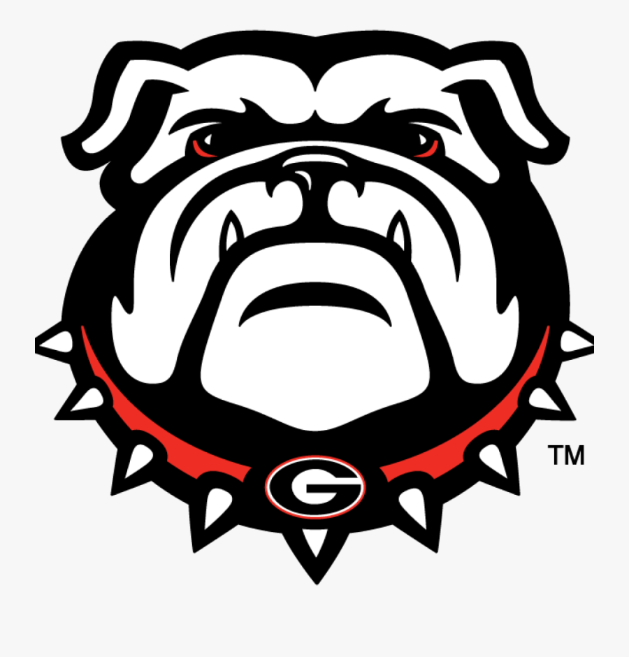 Georgia Bulldog Clipart Bulldogs Secondary Logo Ncaa - Elizabeth Learning Center Logo, Transparent Clipart