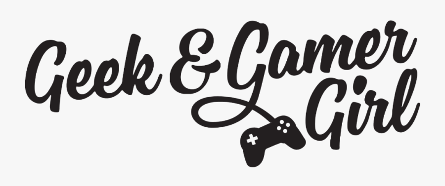 Geek & Gamer Girl - Gamer Girl Logo Png, Transparent Clipart