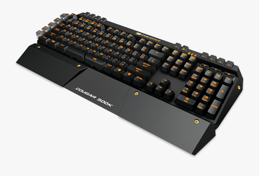 Cougar 500k - Gaming Keyboard - Cougar 500k, Transparent Clipart