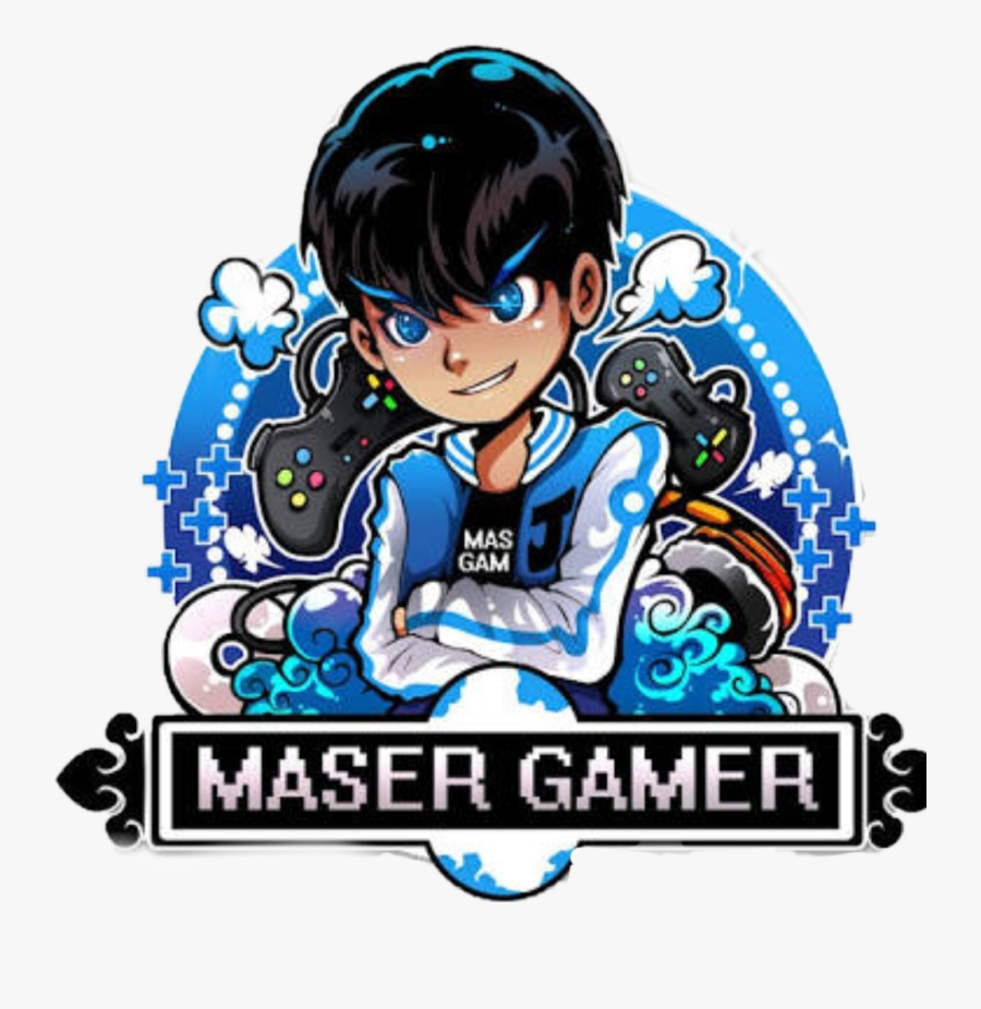 #maser Gamer - Maser Gamer, Transparent Clipart