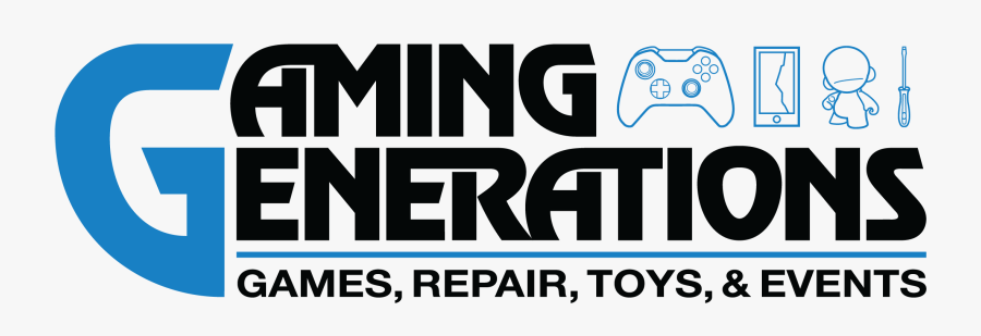 Gaming Generations, Transparent Clipart