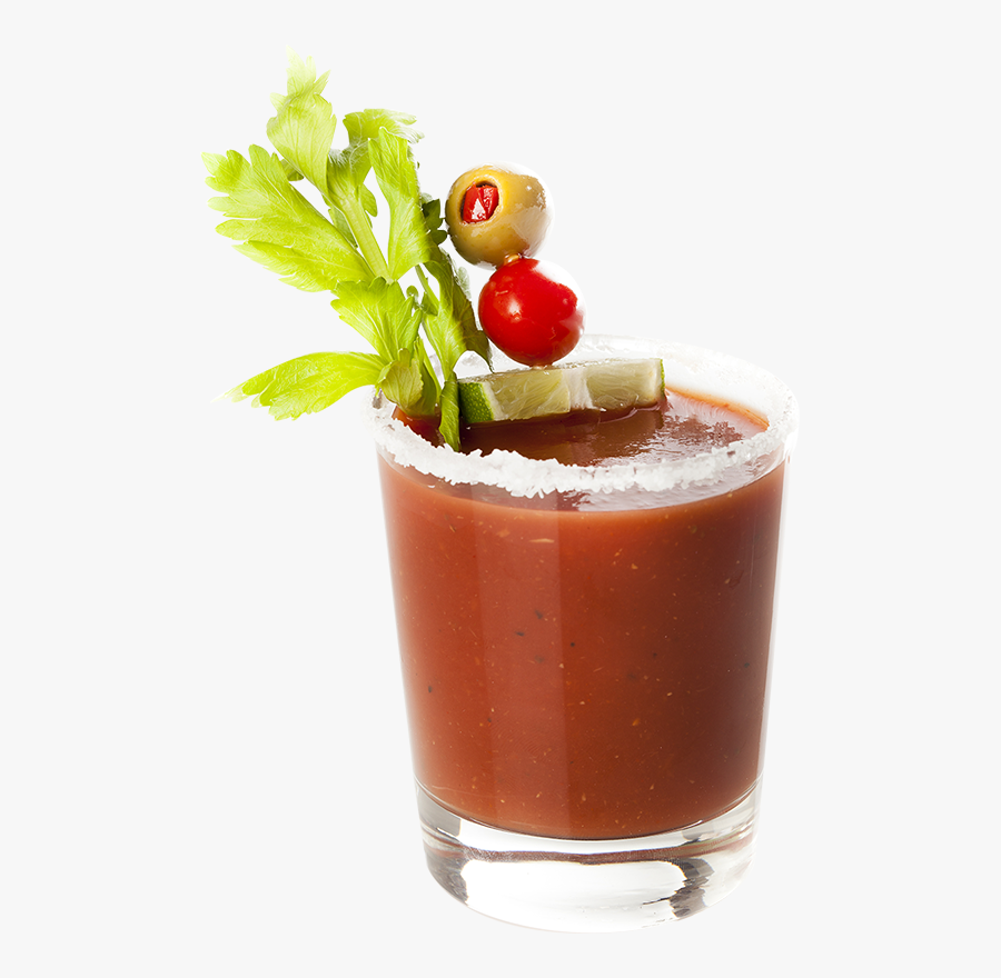 Clip Art Hoosier Momma Culinary Cocktail - Bloody Mary, Transparent Clipart