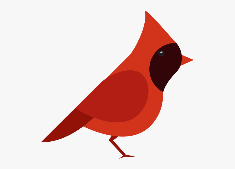 Transparent Cardinal Clipart - Cardinal Vector Png, Transparent Clipart