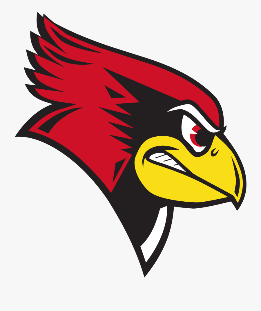 Today We Welco Illinois State Athletics Logo - Illinois State University Redbird, Transparent Clipart
