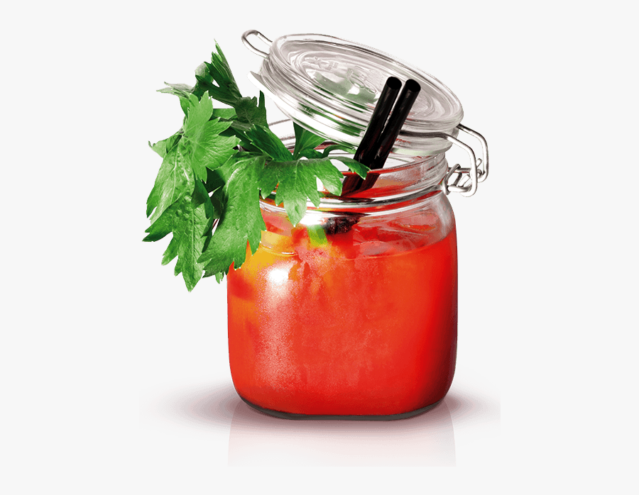 Bloody Mary Russian Standard, Transparent Clipart
