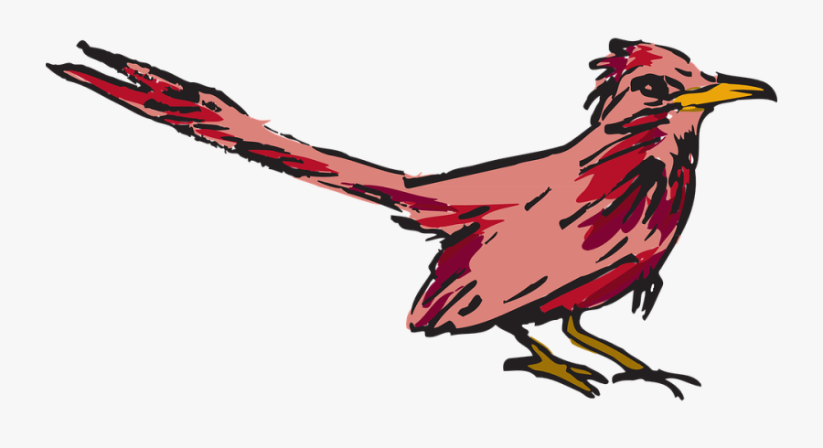 Red Bird Clipart 15, Buy Clip Art - นก การ์ตูน สี แดง, Transparent Clipart
