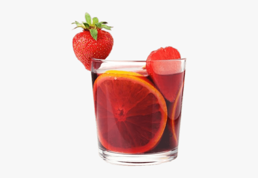 Sangria - Summer Cocktail Drinks Png Transparent, Transparent Clipart