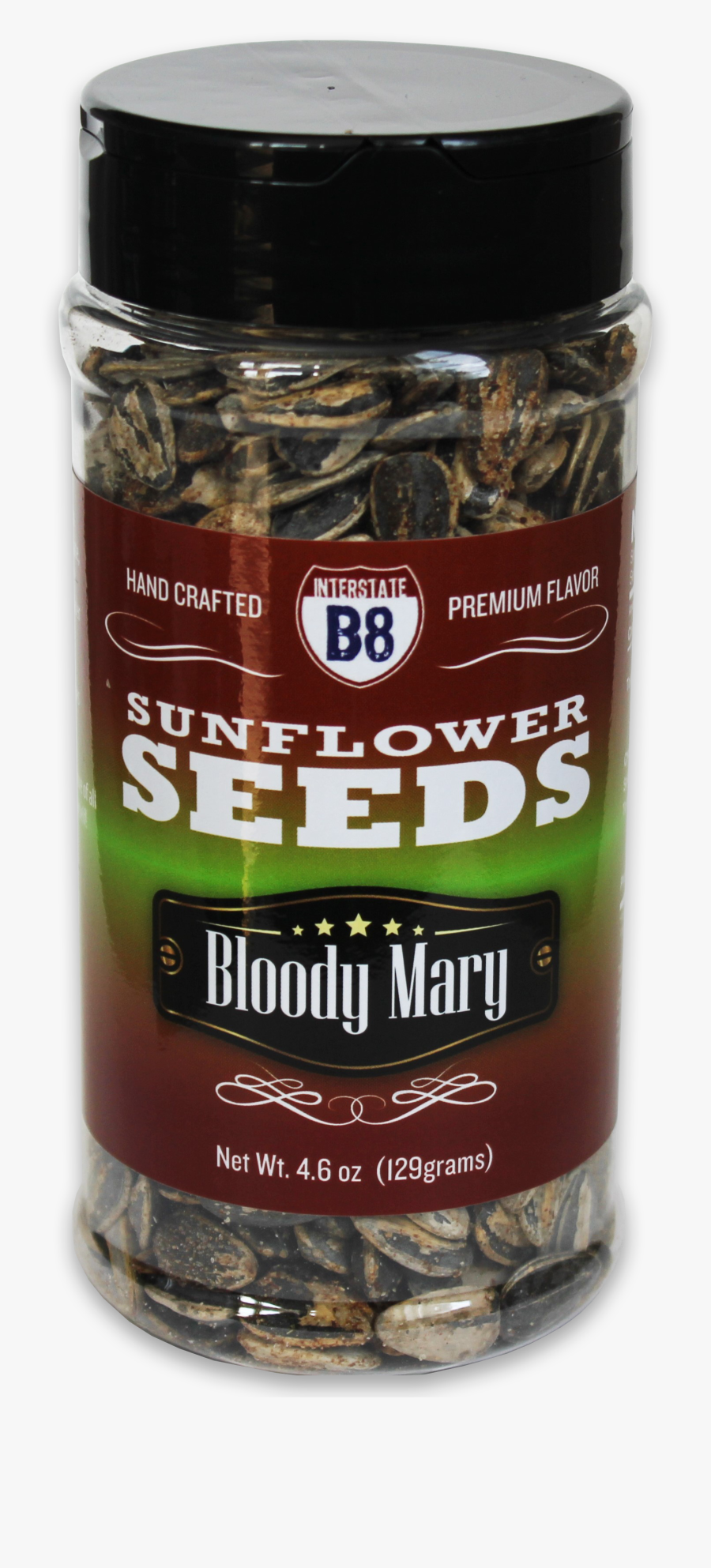 Bloody Mary Sunflower Seeds - Caffeine, Transparent Clipart
