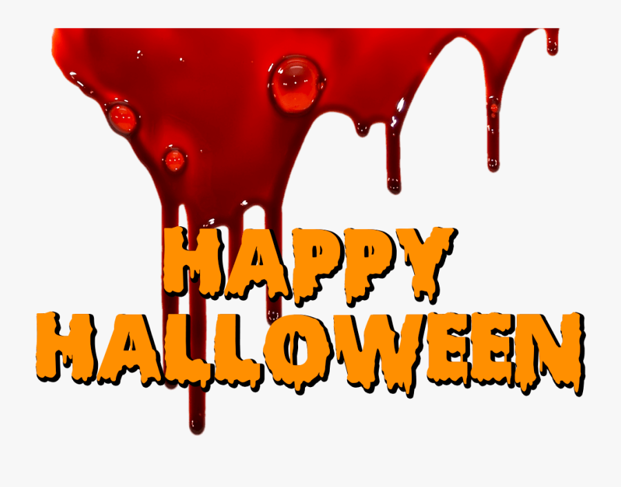 Another Bloody Happy Halloween Clip Arts - Illustration, Transparent Clipart