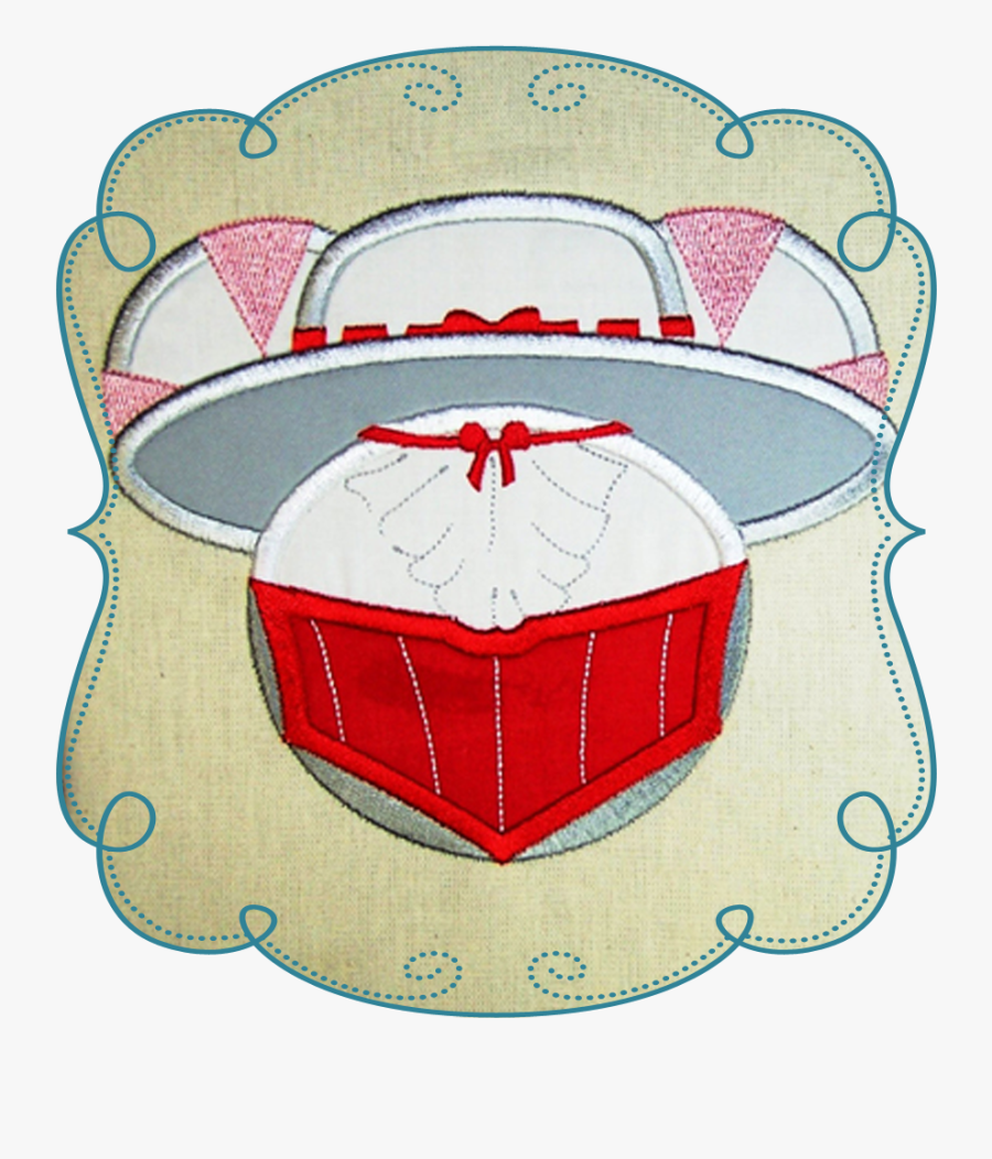 Design Clipart , Png Download - Embroidery, Transparent Clipart