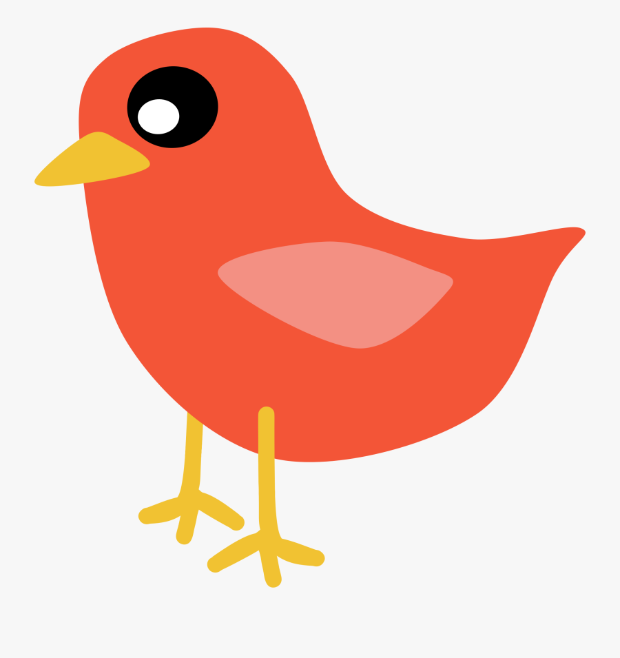 Robin Clipart Red Robin - Robin, Transparent Clipart
