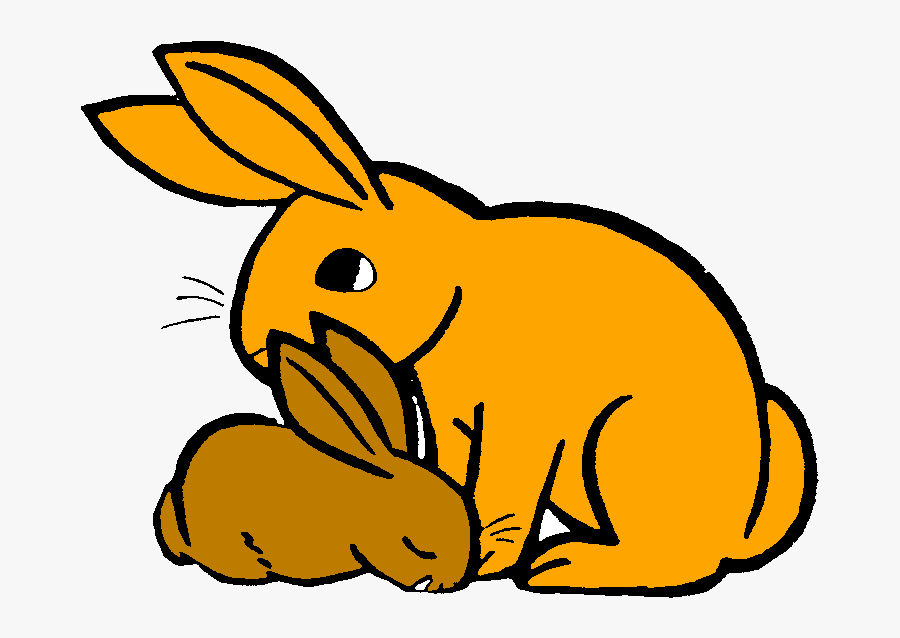 Animal Animals Clipart The Cliparts Transparent Png - Rabbits Clipart, Transparent Clipart