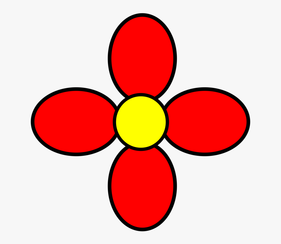 Flower Petal Garden Roses Drawing Floral Design - Symmetry Line, Transparent Clipart