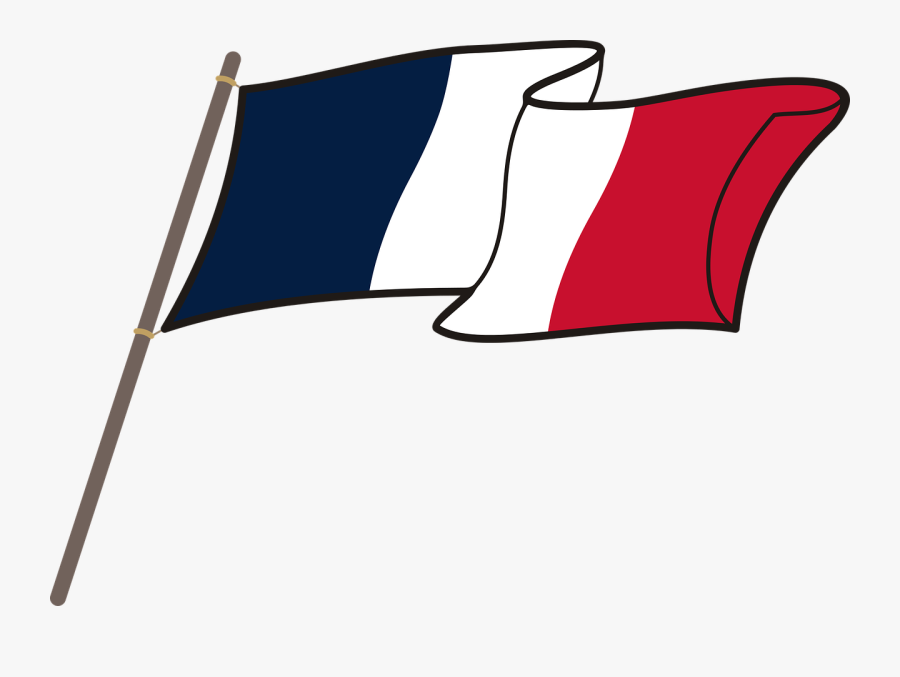 French Flag Clipart France Flag Graphics National Free - French Flag Clipart Png, Transparent Clipart