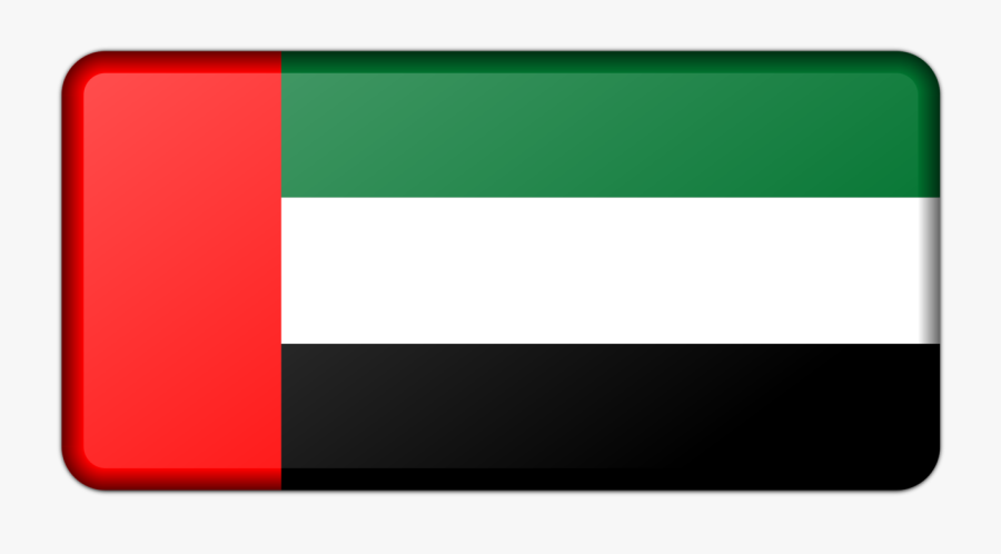 Square,brand,flag - Uae Animated Flag Png, Transparent Clipart