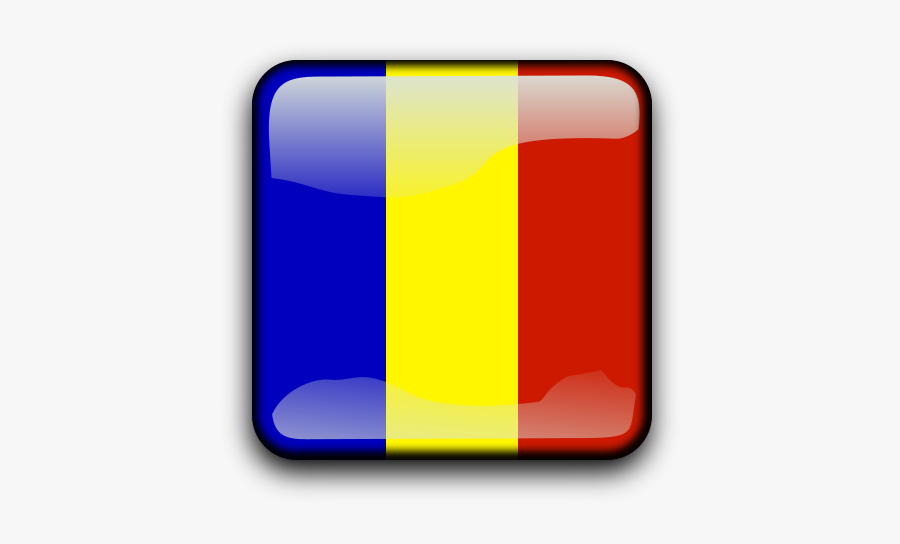 Ad - Clipart - Bouton Drapeau France Png, Transparent Clipart