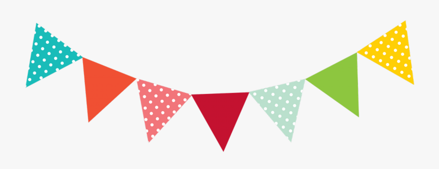 Banner Flag Bunting Pennon Clip Art - Bunting Clipart, Transparent Clipart