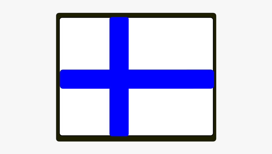 Finland Flag - Flag, Transparent Clipart