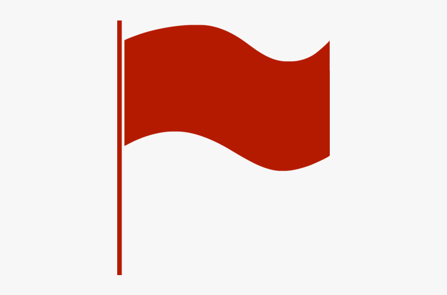 Flag Clipart Easy - Transparent Background Green Flag Icon Png, Transparent Clipart