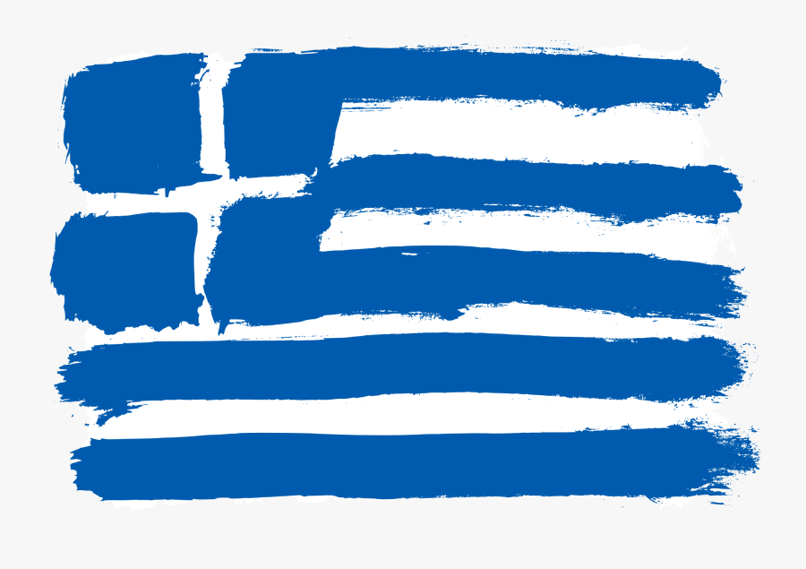 Photo Collection Free Flag Of Greece - Transparent Greek Flag Png, Transparent Clipart