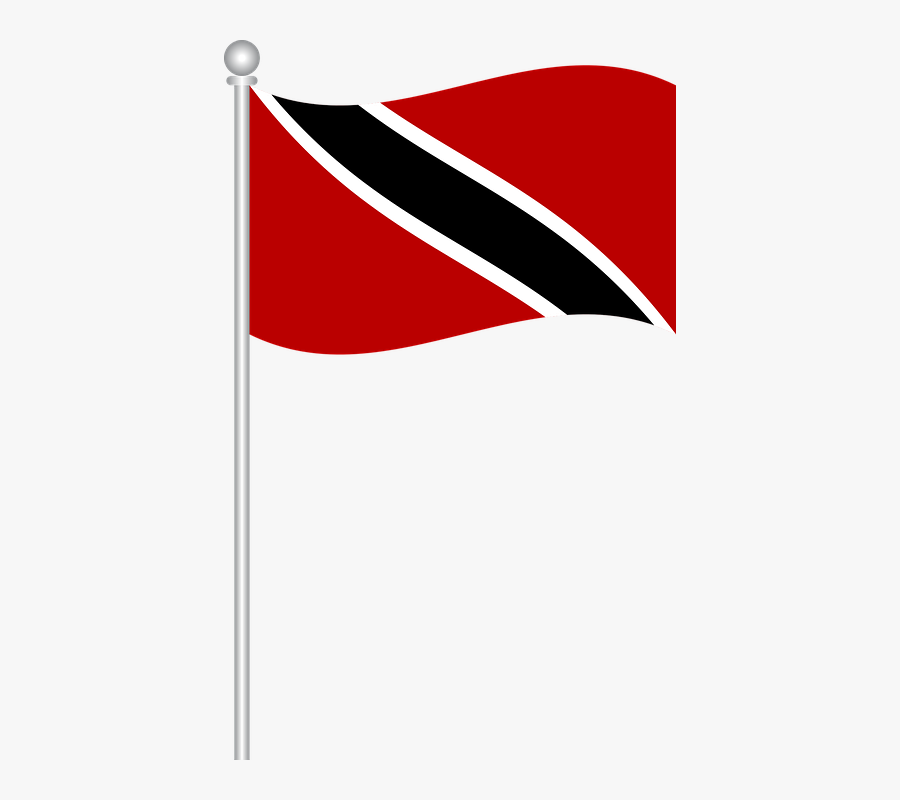 Shop Of Library Buy - Png Trinidad And Tobago Flag, Transparent Clipart