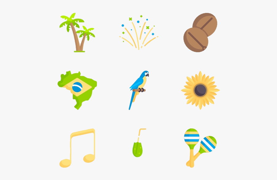 Carnival Brazilian Clipart Transparent Png, Transparent Clipart