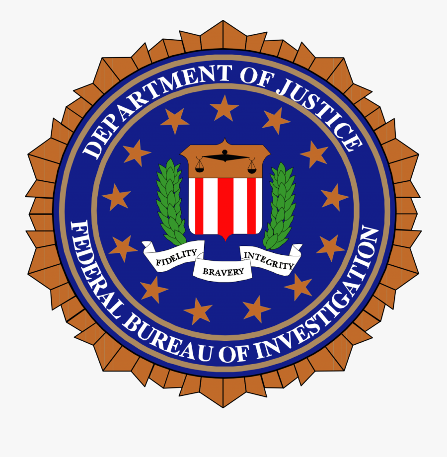 Federal Bureau Of Investigation, Transparent Clipart